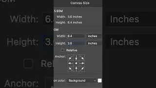 How To Change Canvas Size In Photoshop! EASY! 15 Seconds! 