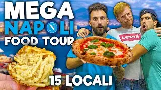 NAPOLI FOOD TOUR - 15 LOCALI IN 8 ORE CON GIOVANNI FOIS E MATTEO DI COLA