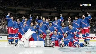 NHL 17 - New York Rangers Stanley Cup Championship Celebration