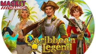 Caribbean Legend vs Corsairs Legasy | Первый Взгляд | Новые Корсары ?