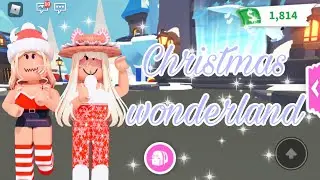 NEW CHRISTMAS WONDERLAND UPDATE IN ADOPT ME!!!!!!🎄