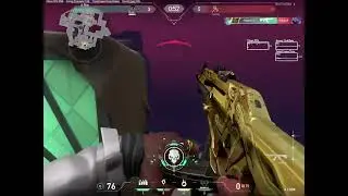 Valorant Ranked - Phoenix Vandal 4k and 1v2 Clutch