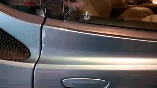 Problem Evora door handle