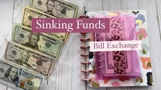 Sinking Funds Bill Exchange | Switch Out Small Bills