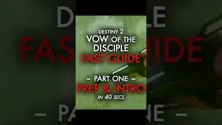 VOW OF THE DISCIPLE GUIDE // Part 1, full raid in 5 mins!! 