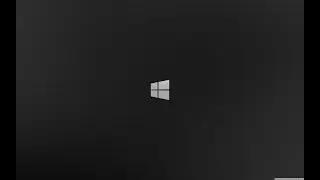 Черный экран и курсор windows 10 ноутбук hp
