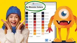How To Make Custom Swatch Palettes In Inkscape