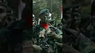 tentara berbadan kekar || jj terbaru trending viral🇮🇩