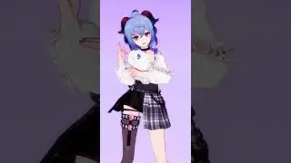 Ganyu New Skin【Gambare Gambare Senpai】