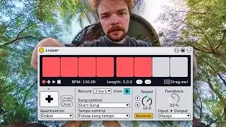 looper is actually a SOUND BLENDER
