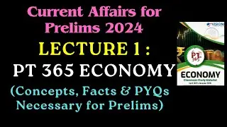 PT 365 Economy | *Link & UnderStand* Current Affairs | PT365 Single Stop Solution with Satyam Jain