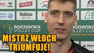 Mistrz Włoch Triumfuje! Kamil Semeniuk: 'Mój Klub Może się Uczyć'"