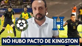 HONDURAS VS JAMAICA Y MENSAJE A LOS NICARAGÜENSES