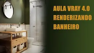 Aprenda Vray 4.0 para Sketchup em 30 minutos - Cena completa do zero até o final
