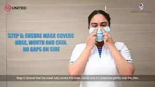 How to put on and remove a mask