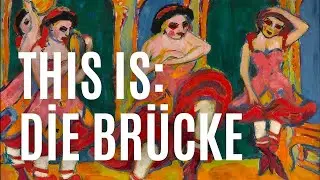 Colors of Connection: Exploring the Die Brücke Art Movement