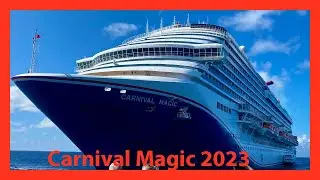 Touring the Carnival Magic 2023