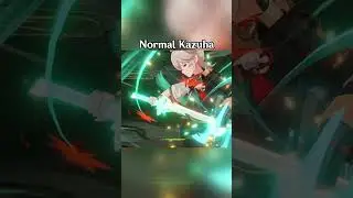 Kazuha Vs Lore Accurate Kazuha  