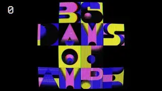 36 Days Of Type 09