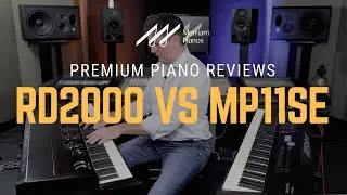🎹Roland RD2000 vs Kawai MP11SE Digital Piano Comparison, Review & Demo🎹