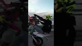 dfift moto stant #moto #shorts #lexa_braap