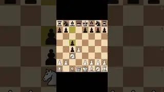 Крутая ловушка в ферзевом гамбите в шахматах!♟️♟️♟️