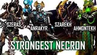 Top 10 Most Powerful Necrons in Warhammer 40K