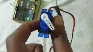 ARDUINO INTERFACE WITH SERVO MOTOR