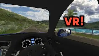 Driving a 500 Whp Lexus ISF in Assetto Corsa VR!