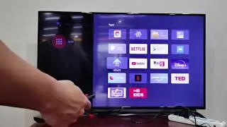private model product with an Amlogic 12nm chip, DDR4 memory, and 2T2R Dual wifi