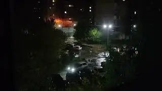 Шум дощу за  вікном