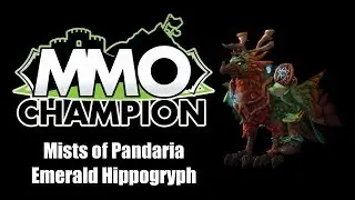 Patch 5.4.1 - Emerald Hippogryph