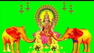 Green screen laxmi mata video