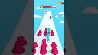 Blob Runner 3D - All Levels Gameplay Walkthrough IOS & Android #14