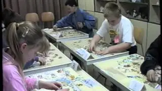 Mistrovství ve skládání puzzlí,DDM Šumná, březen1998