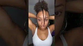 Claw Clip Trend on Curly Hair