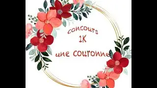 BAL concours 1000 Couronnes 😍😍 N°20 Sophie, N°21 Laetitia et N°22 Muriel qui était cachée 😄🥰🥰🥰