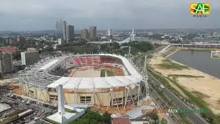 Stade Félix Houphouët-Boigny #cotedivoire #abidjan #ivorycoast #paris #can2023