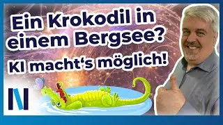 Künstliche Intelligenz: Bildinhalte entfernen und andere Elemente einfügen – so geht’s!