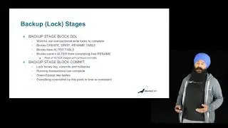 MariaDB Backup Locks