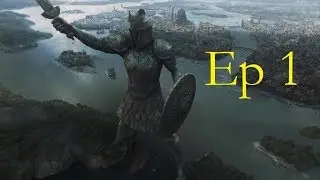 A World Of Ice And Fire - Mount And Blade Mod Ep 1 (Winterfell)