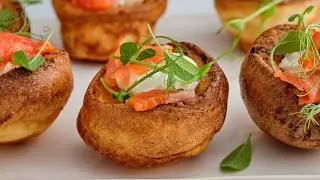 CHRISTMAS SNAP - YORKSHIRE Puddings | Jumping Buns - POPOVER for Breakfast