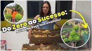 Como TRANSFORMAR seu Sítio em RENDA: Segredos da criação de Galinhas e Hortas que VIRALIZARAM