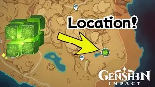 The location to the Dendro Hypostasis || [Genshin Impact]