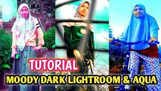 Lightroom Mobile Tutorial || Edit Foto Ala Selebgram, Moody Dark & Aqua