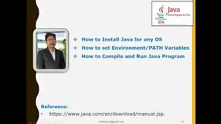How to Install and Run a Java Program using JDK
