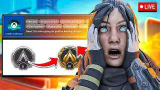 TRIED PLAYING & LOST EVERYTHING ON APEX LEGENDS