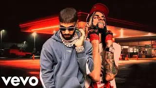 Anuel AA, Yovngchimi - Los illuminatis (Music Video) Ms Stone