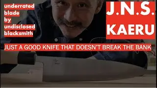 I was asked to destroy this knife
