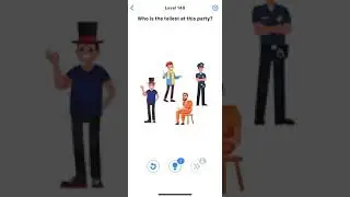 Easy Game - Brain Test Level 149 - Solution